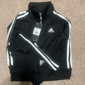 NWT Adidas 2T track suit set